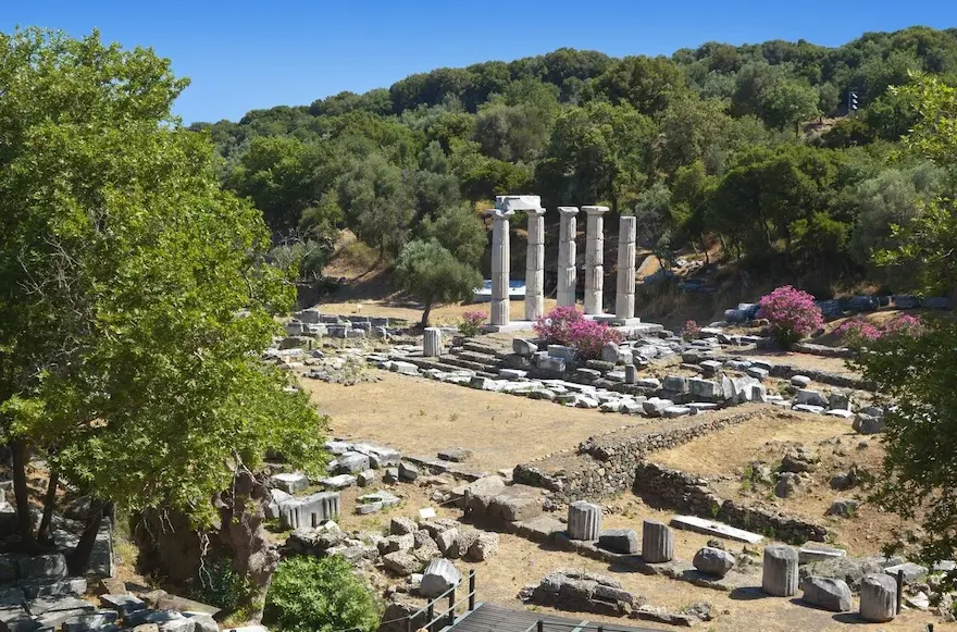 Sanctuary of the Great Gods