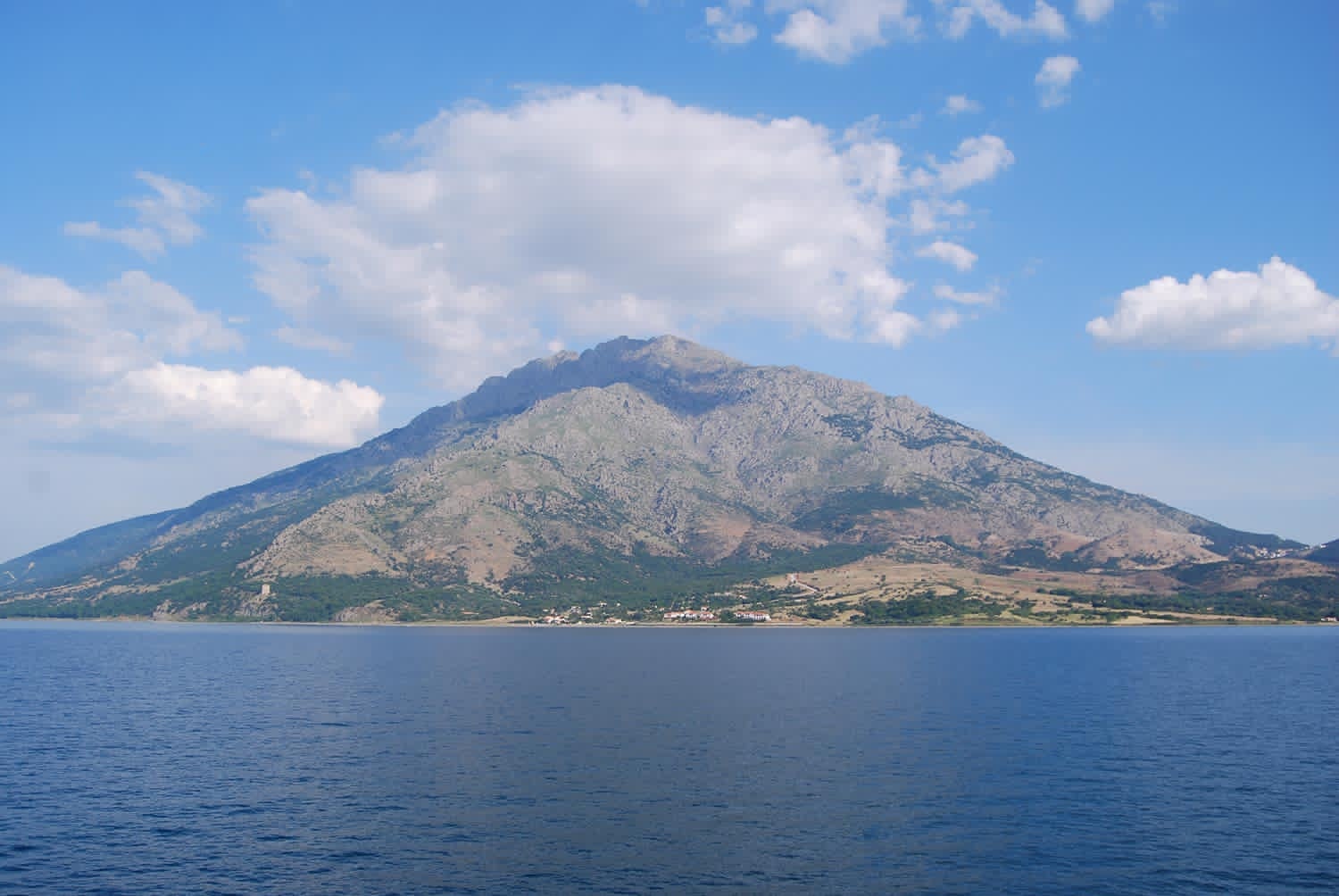 Samothraki Island Landscape