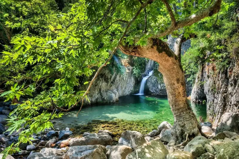 Samothraki Waterfalls