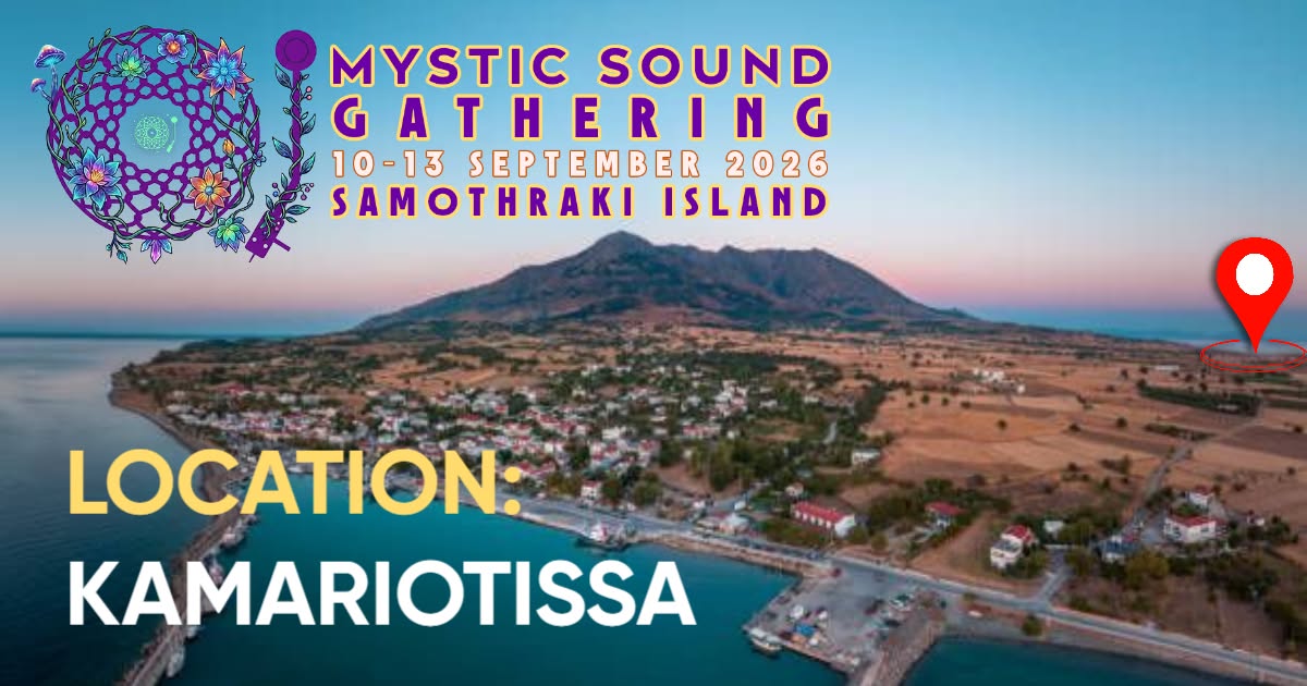 Kamariotissa Location